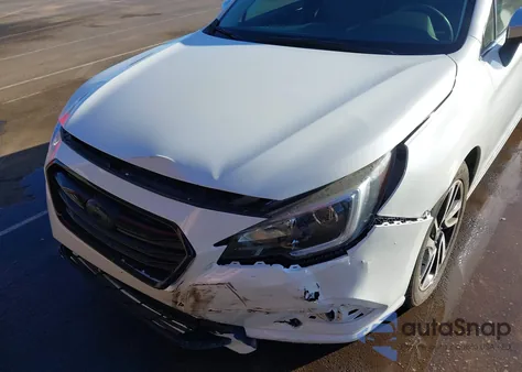 2019 Subaru Legacy 2.5I Sport from USA, damaged, VIN 4S3BNAS67K3031152